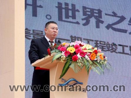 广西北海天隆房地产总经理：顾志强