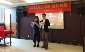 2018年康蓝装饰年会：众志成城，创新共赢